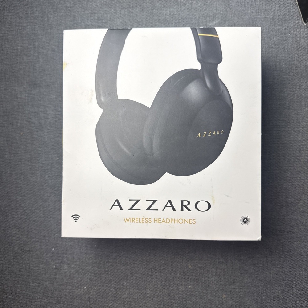 Azzaro Wireless Headphones. New!